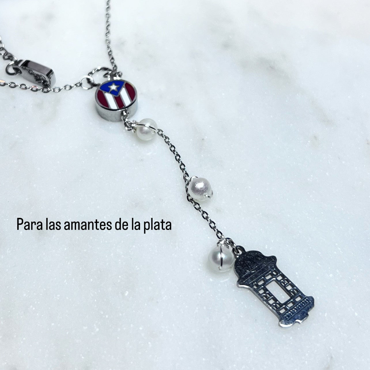 Puerto Rico Old San Juan Necklace