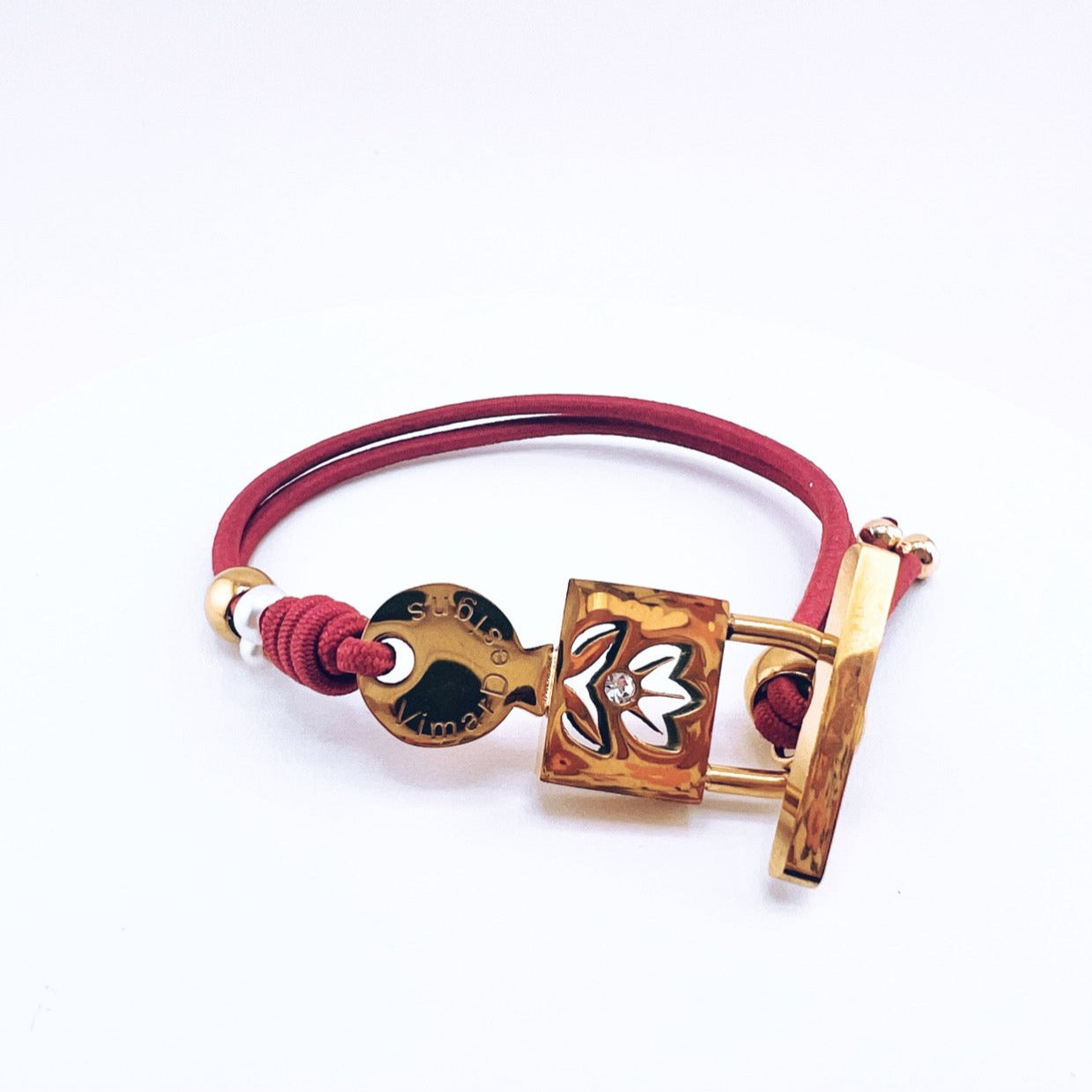 Padlock Signature Bracelet