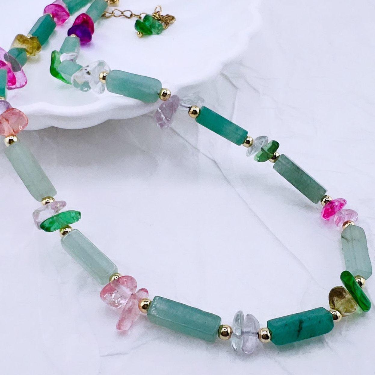 Aventurine Necklace