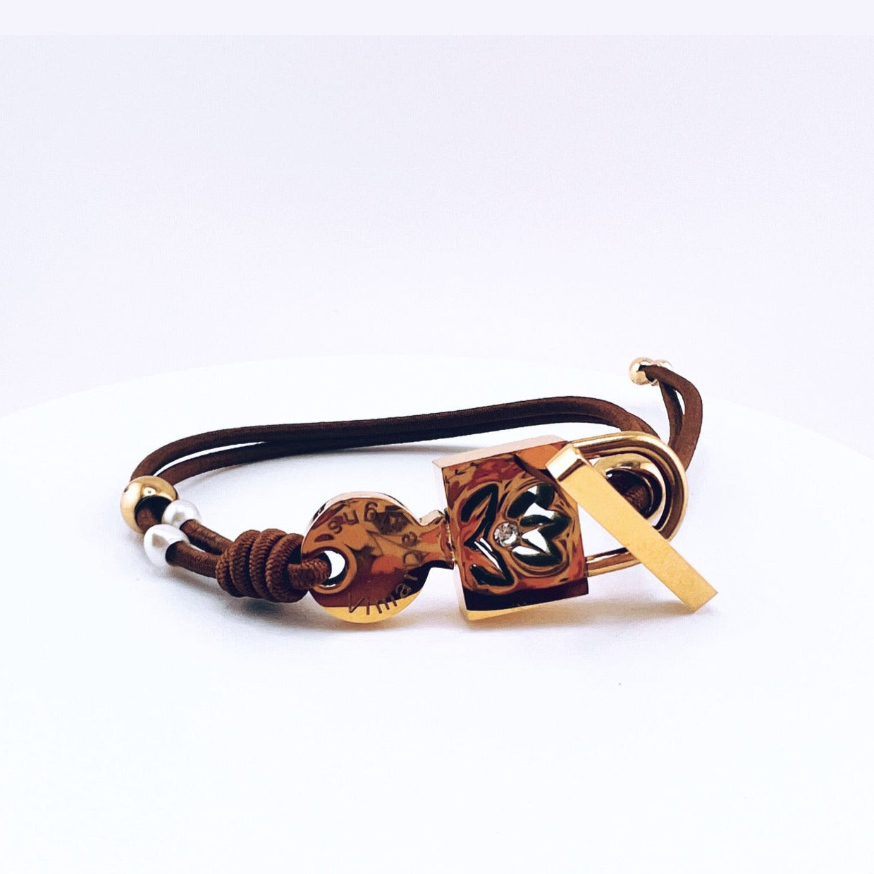 Padlock Signature Bracelet