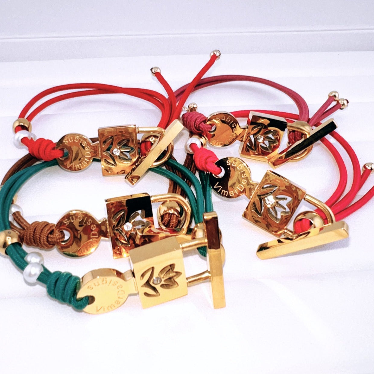 Padlock Signature Bracelet