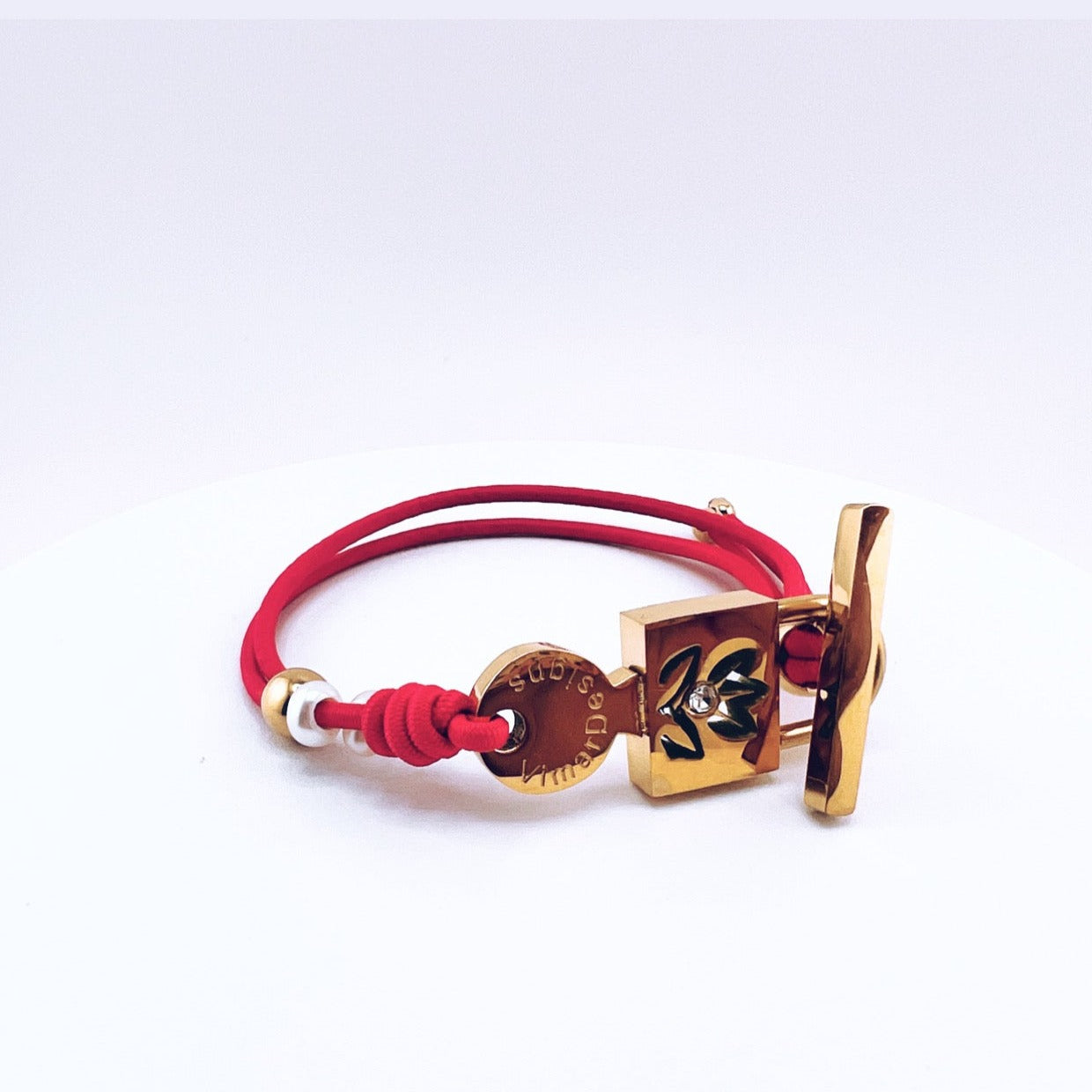 Padlock Signature Bracelet