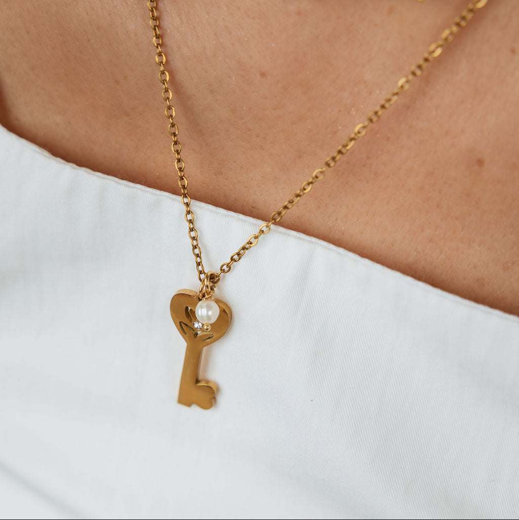 Signature Key Necklace