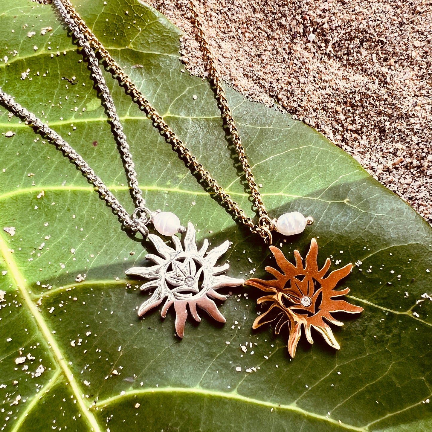 Sun Necklace