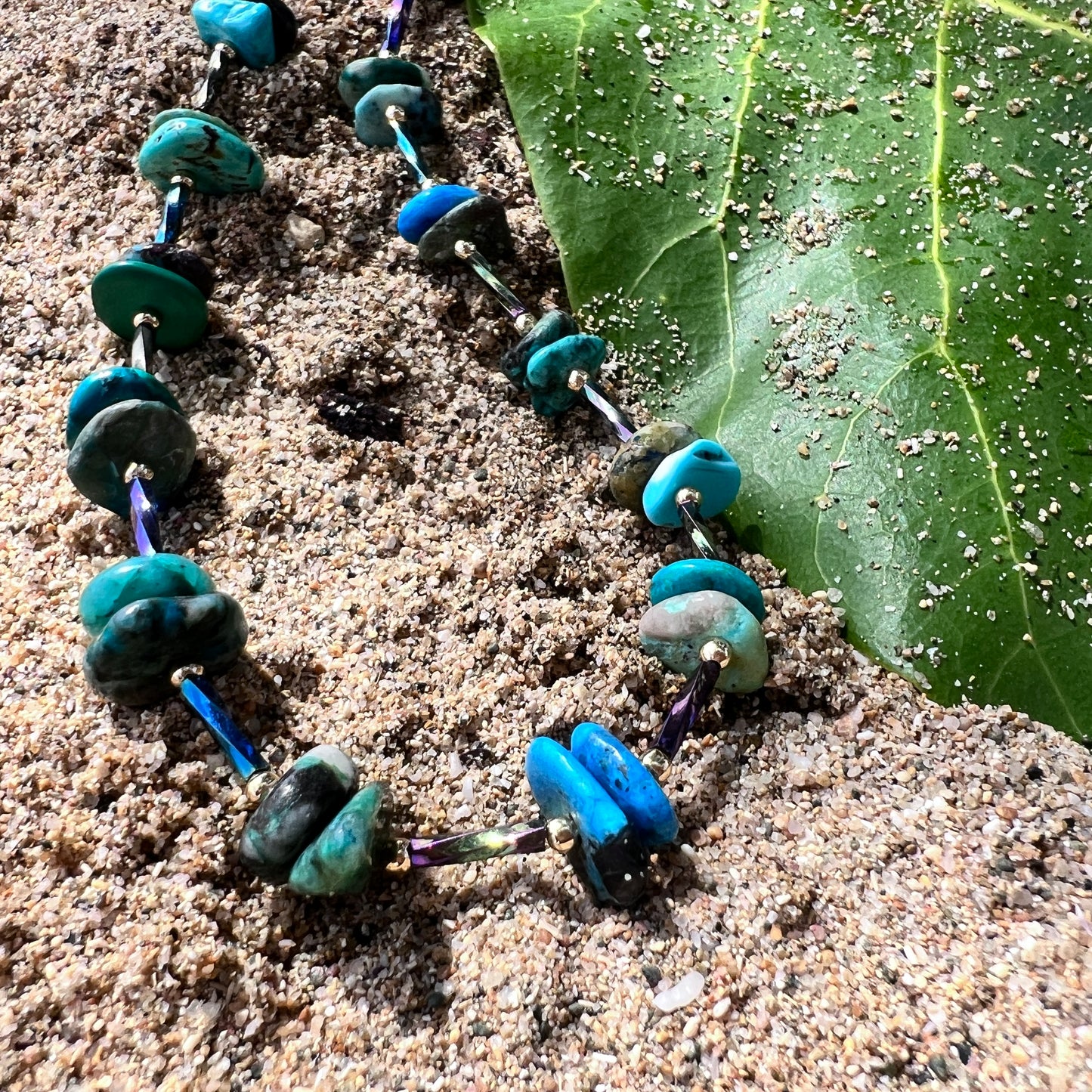 Chinese Turquoise Choquer