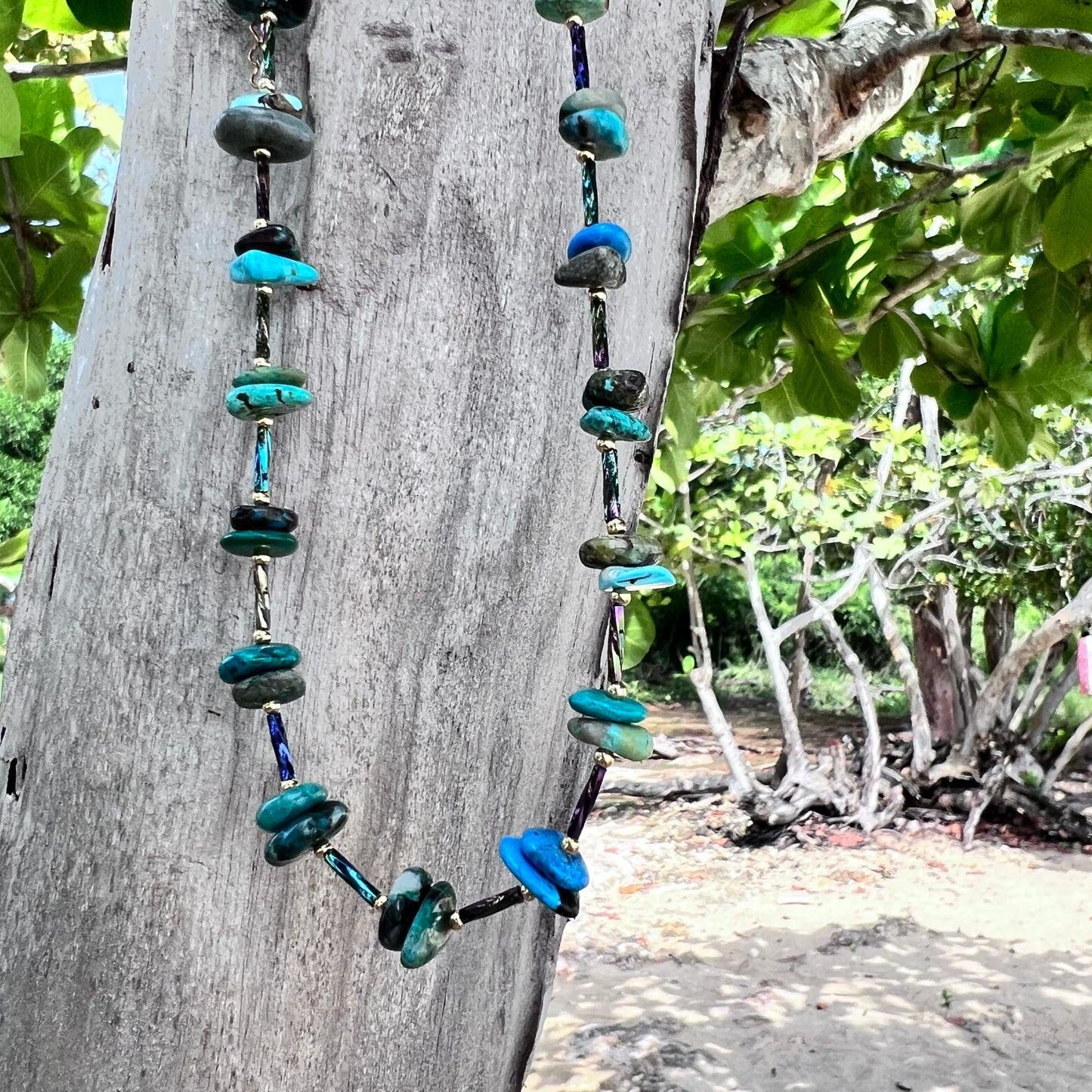 Chinese Turquoise Choquer