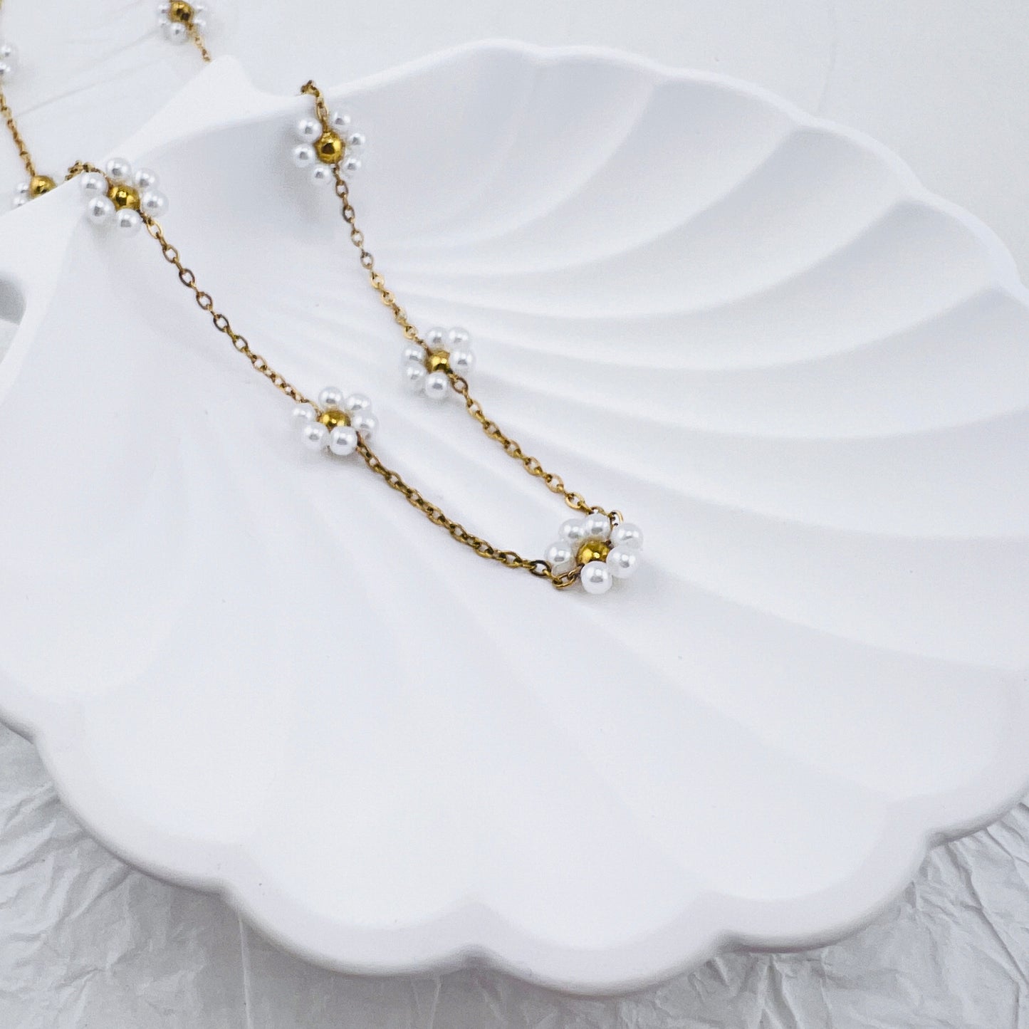 Flower Necklace