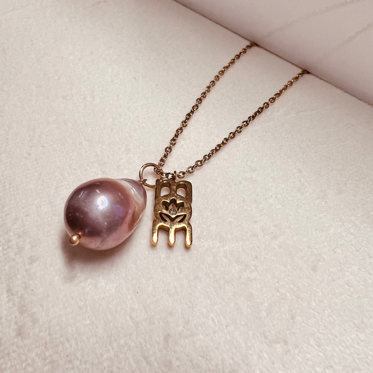 Baroque Mom Necklace