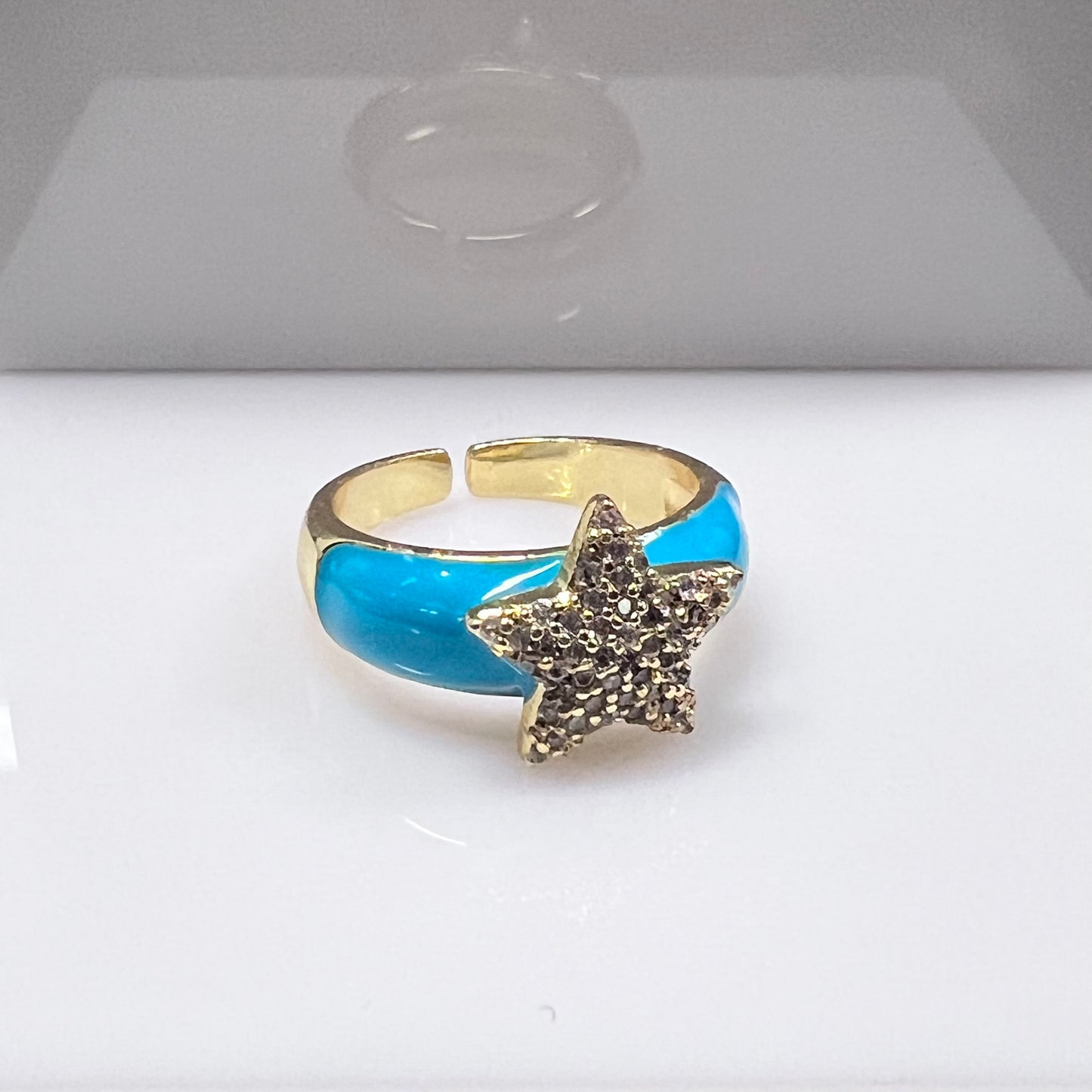 Star Enamel Rings