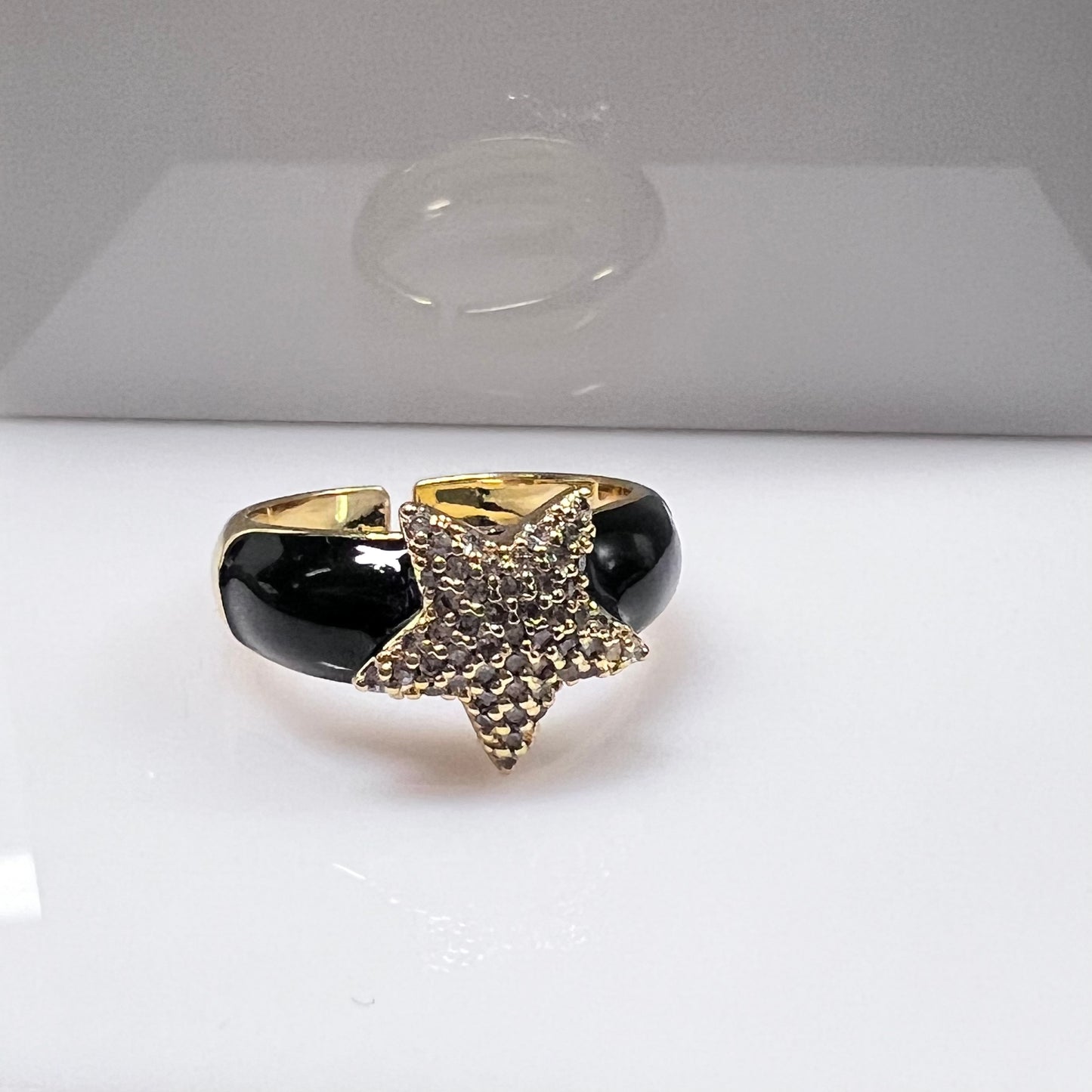 Star Enamel Rings