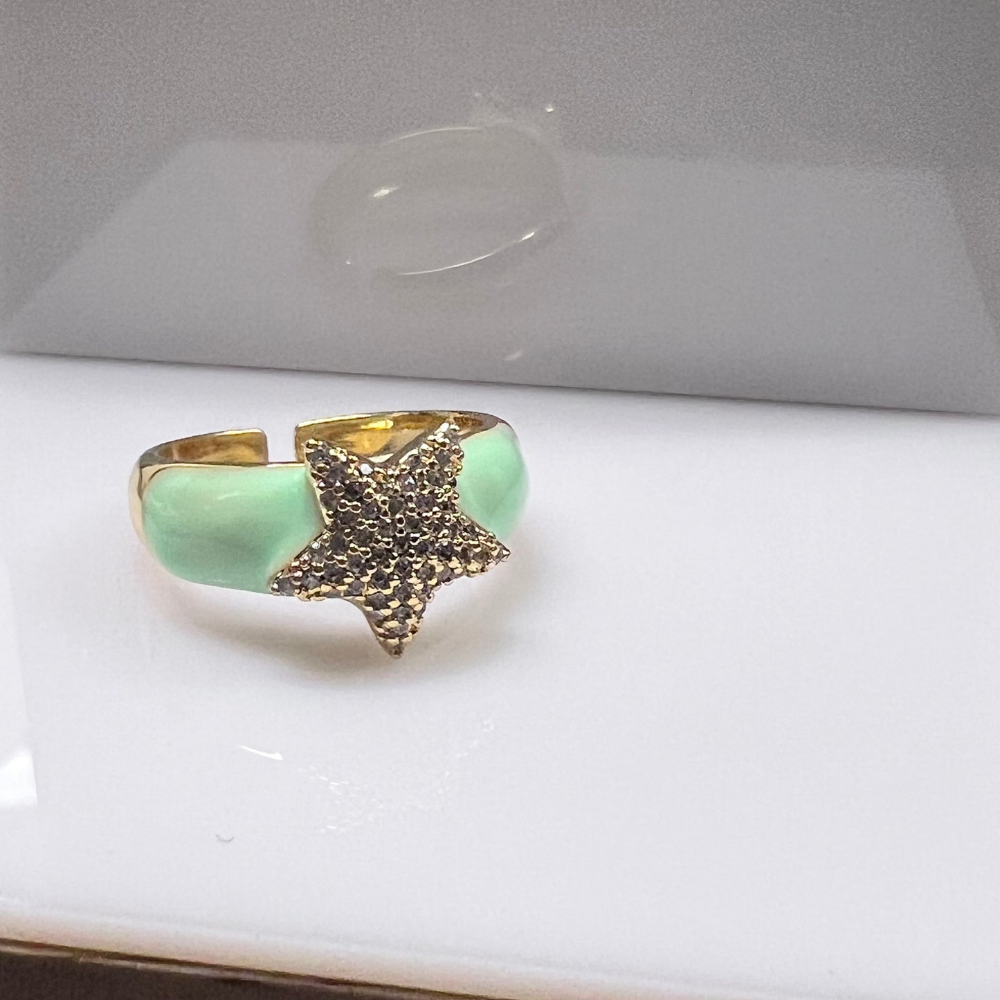 Star Enamel Rings