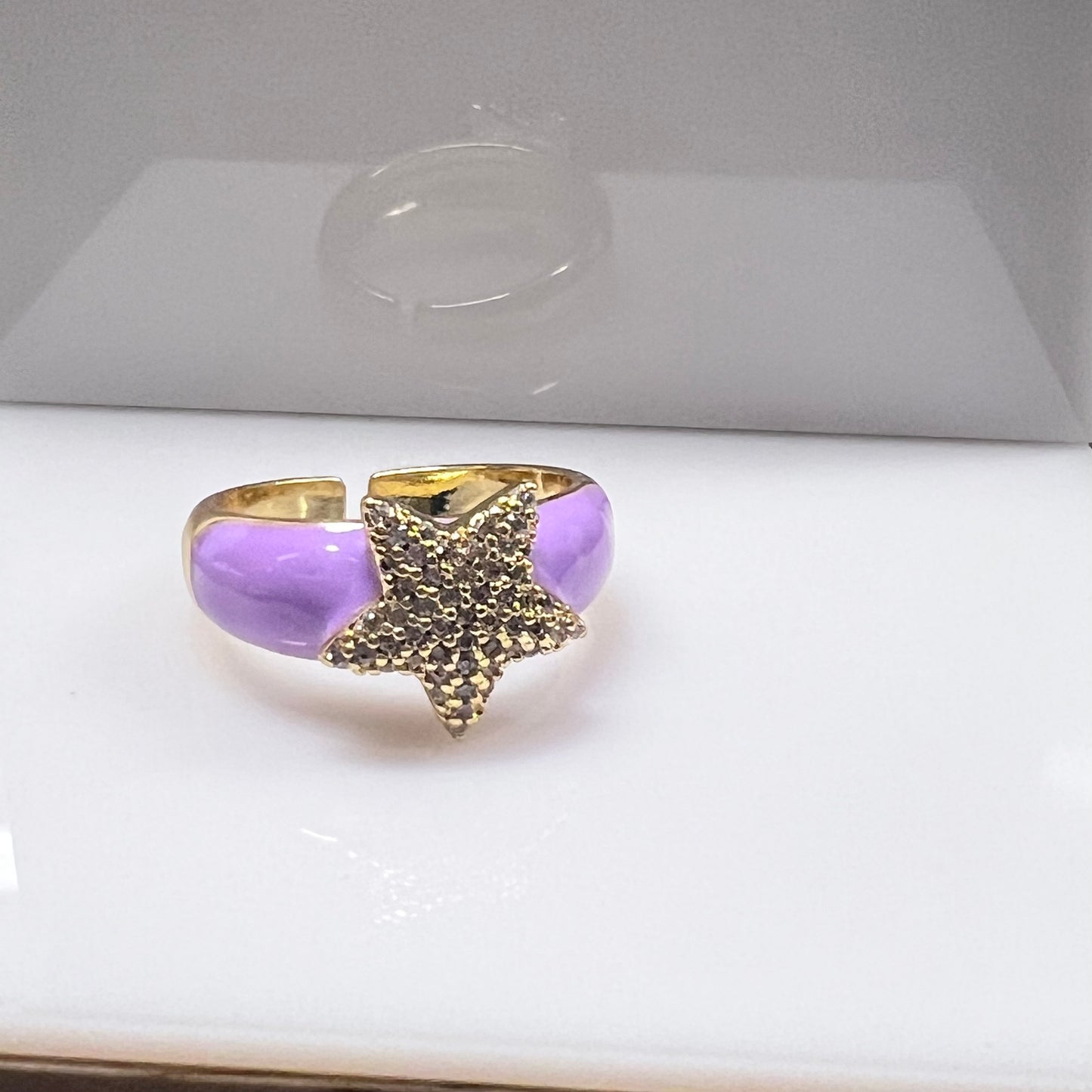 Star Enamel Rings