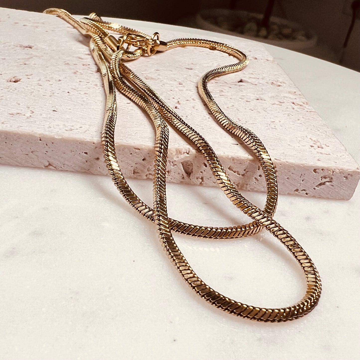 Snake necklace