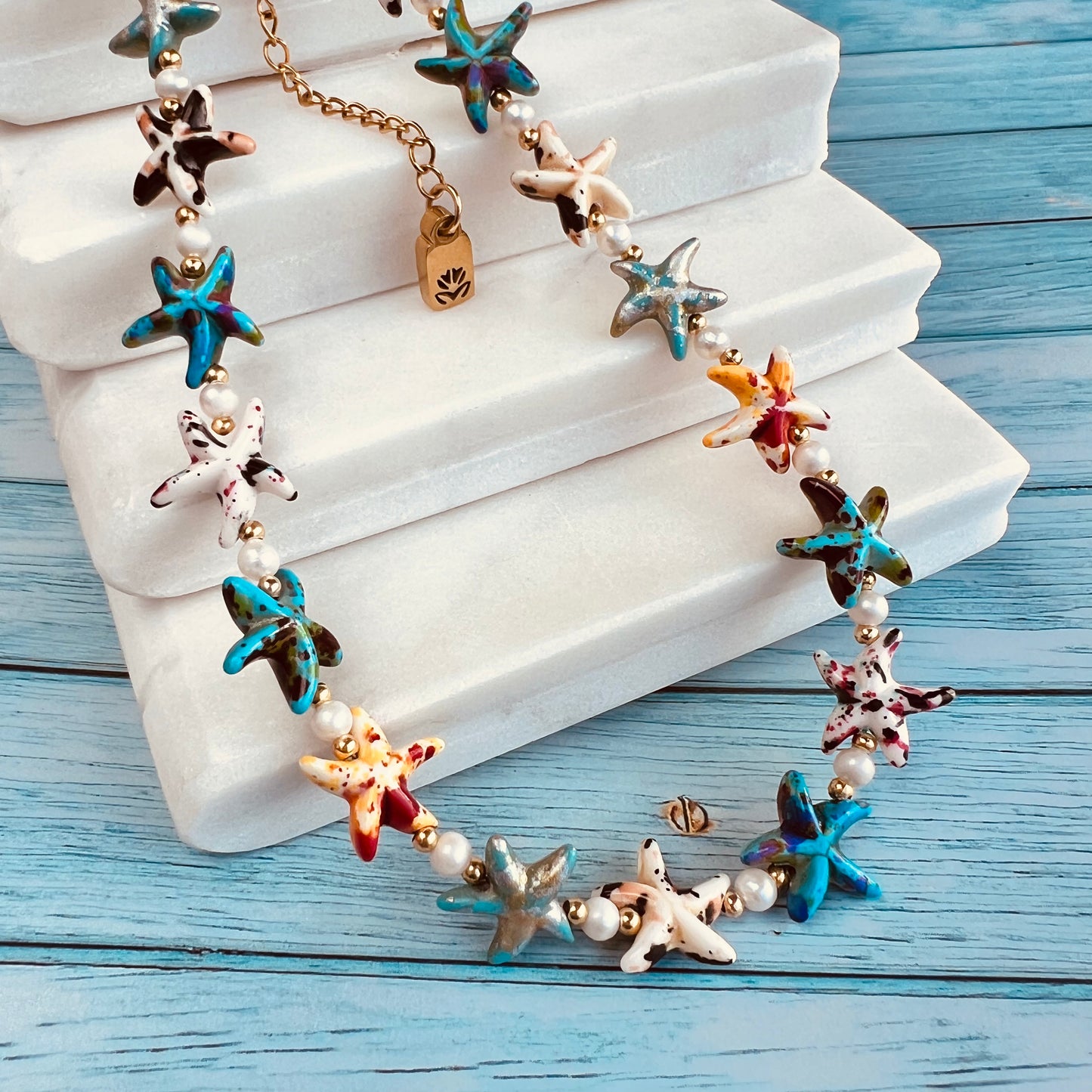 Starfish Necklace