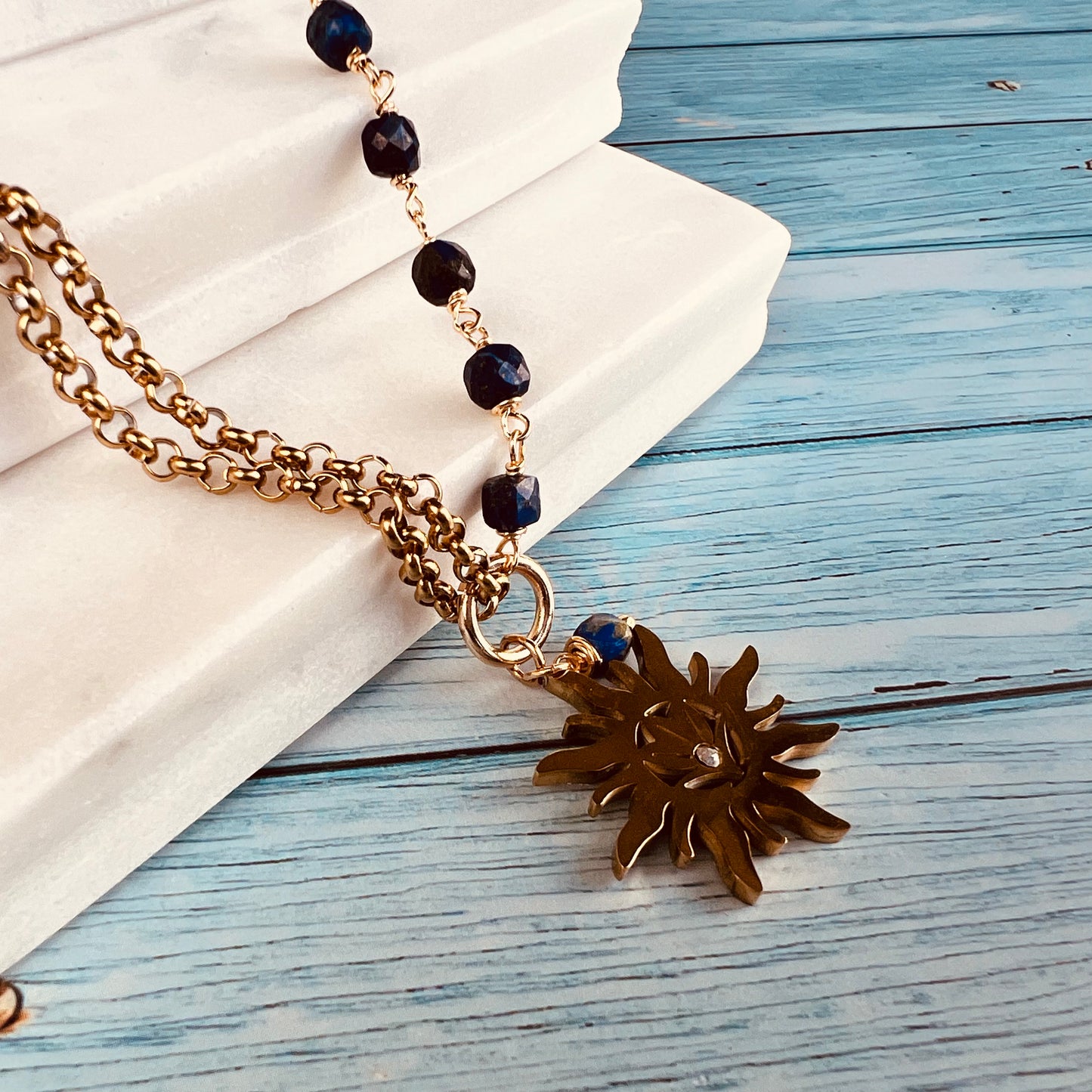 Signature Sun Necklace