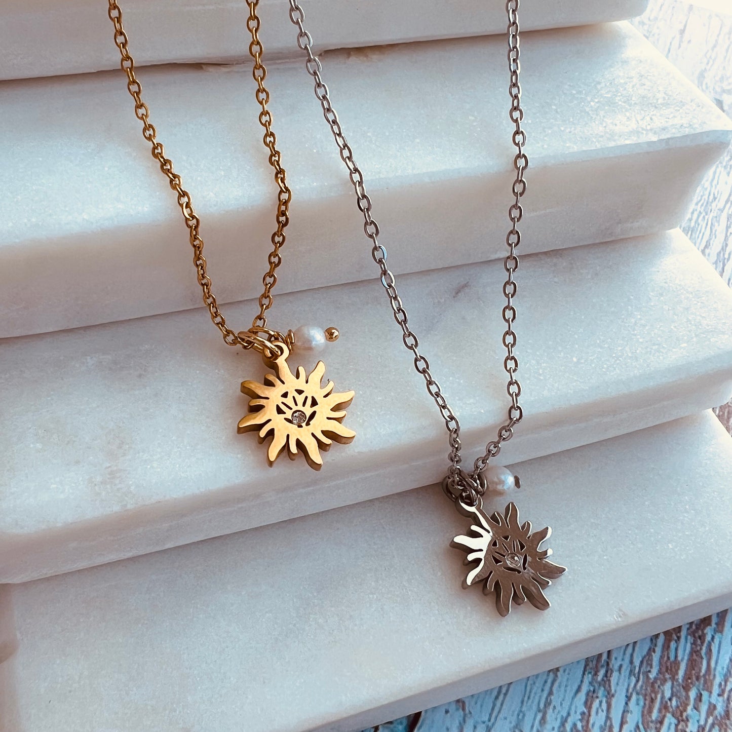 Mini Sun Necklace