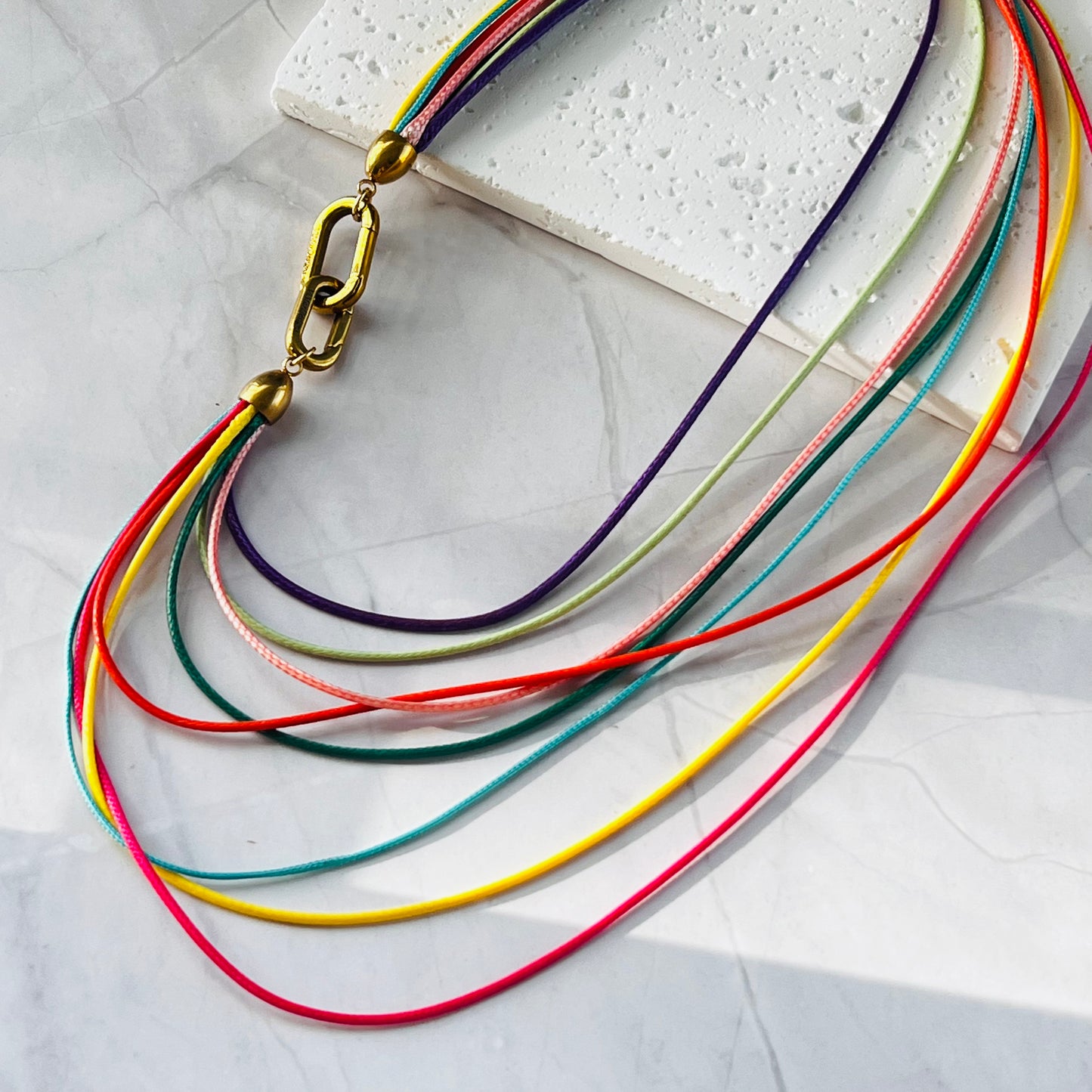Multilayer Necklace