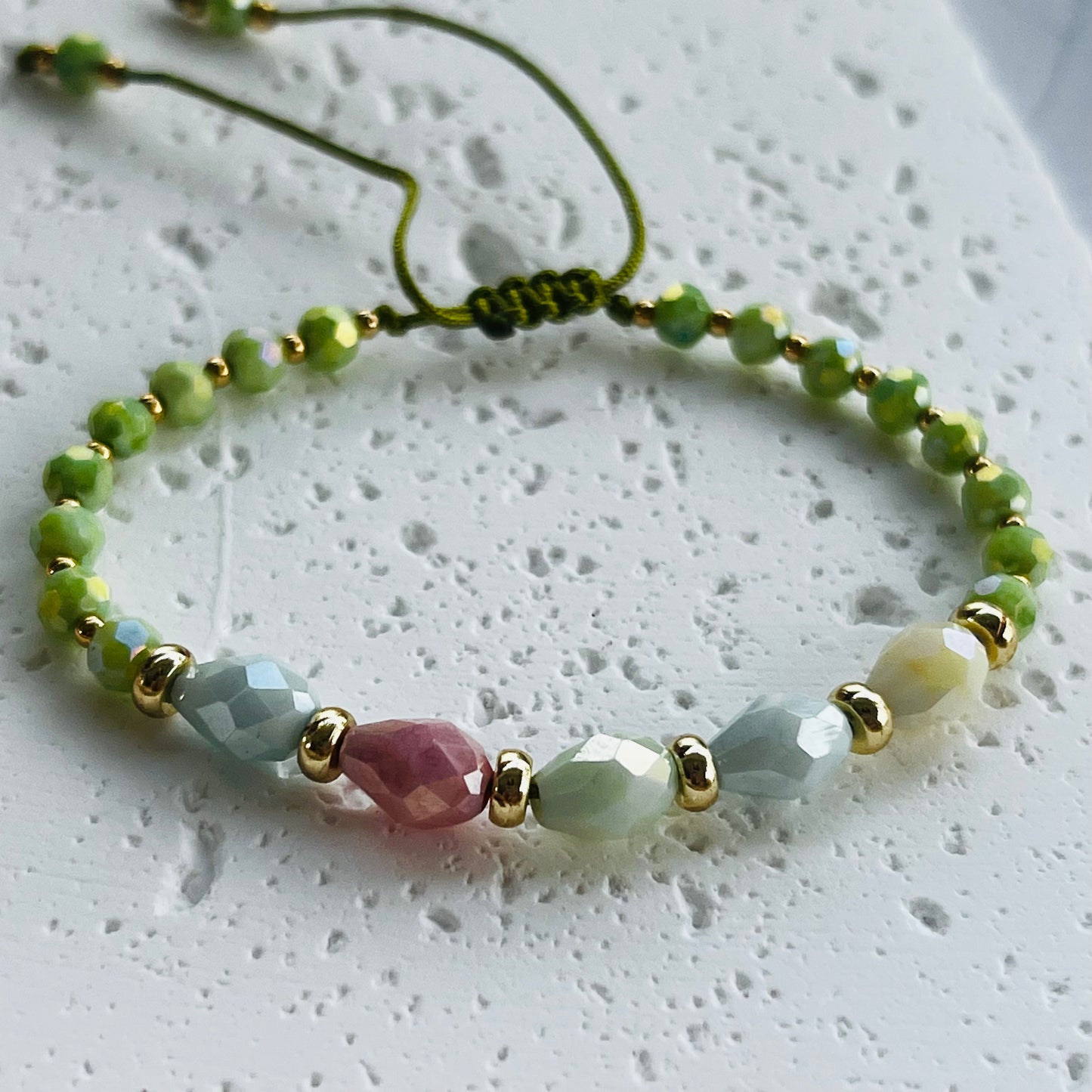 Cotton Candy bracelet