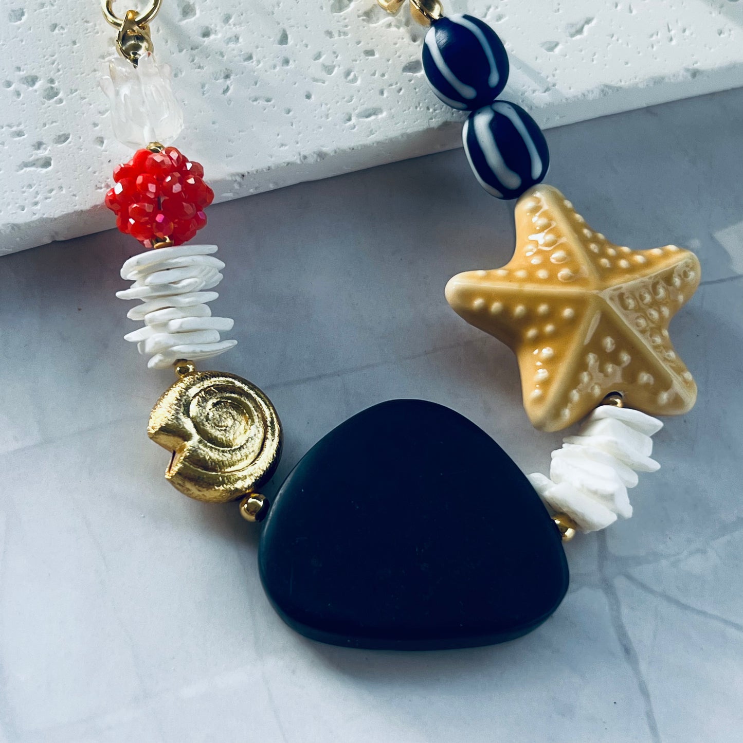 Marine Necklace
