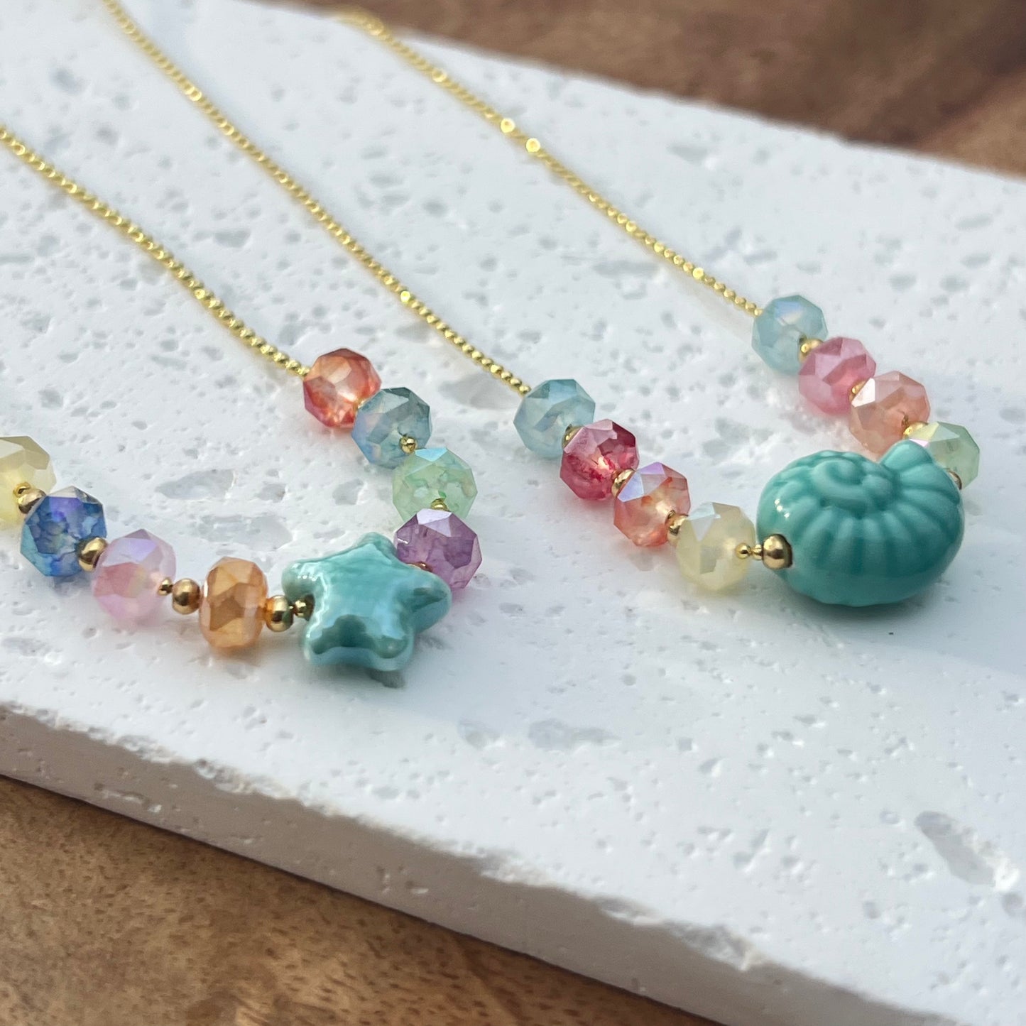 Crystal Coast Necklaces