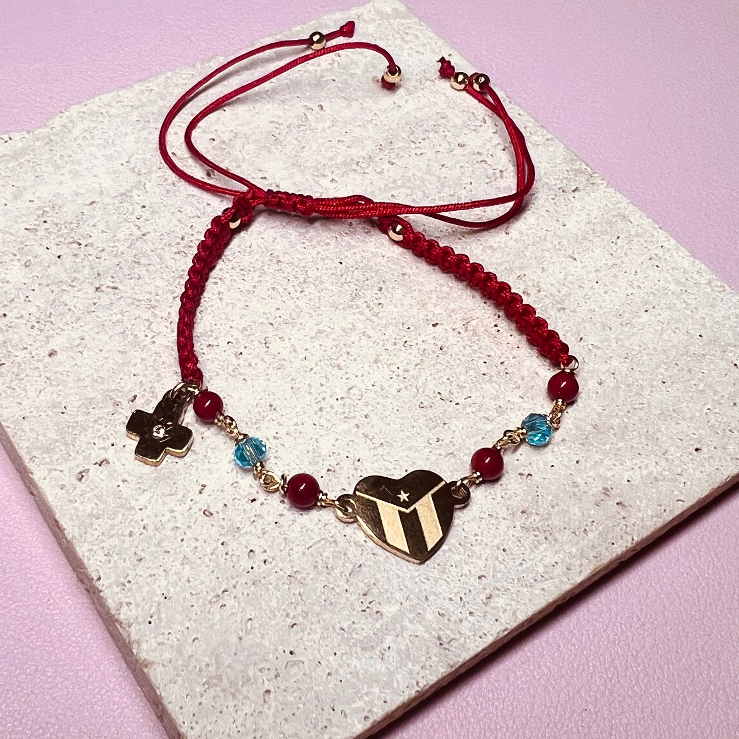 Oremos por Puerto Rico bracelet