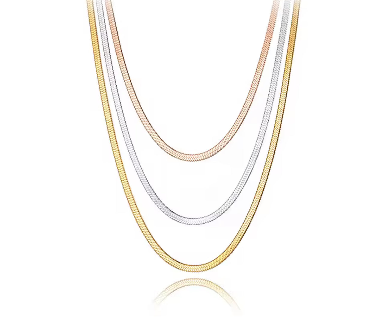 Tricolor Necklace
