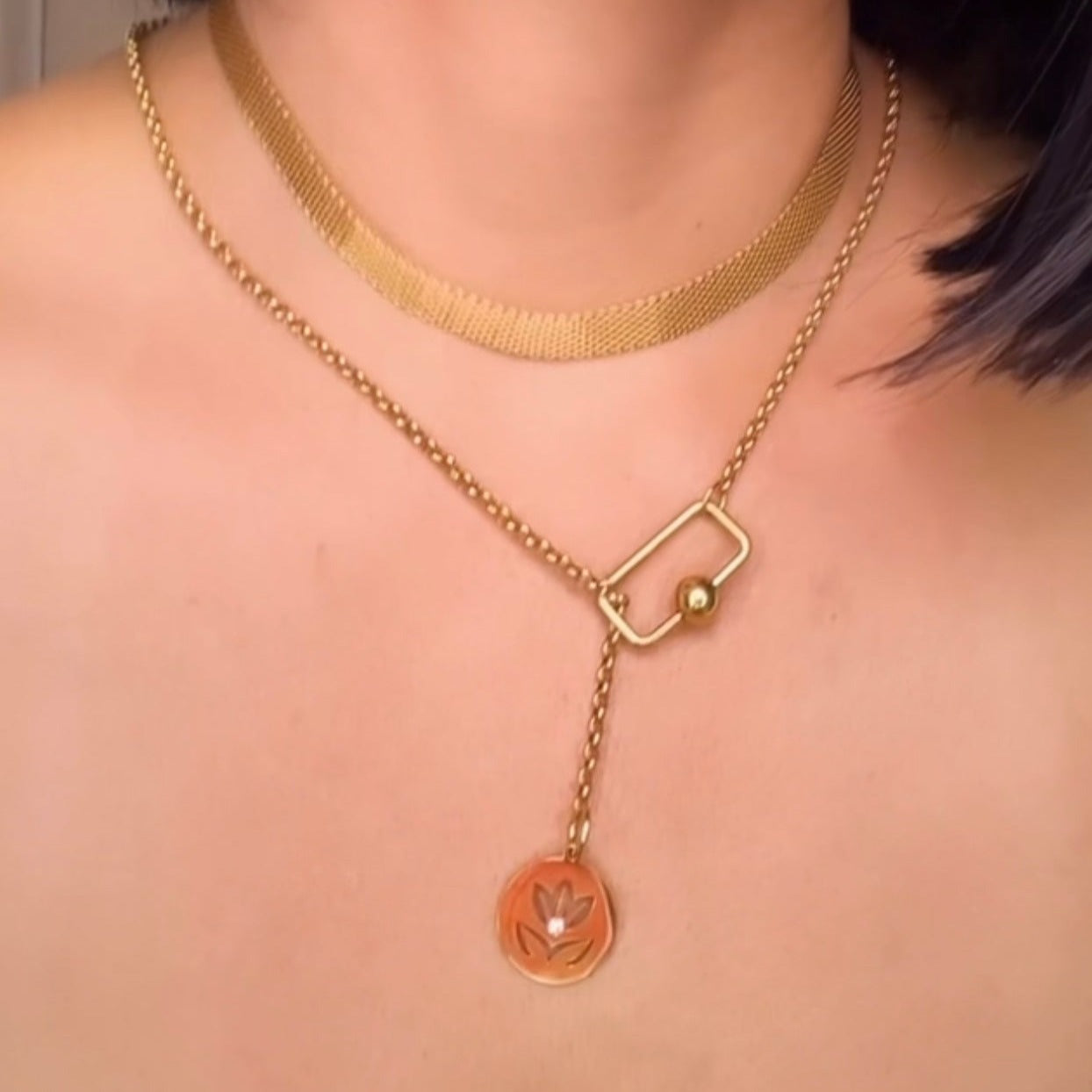 Lariat Signature Necklace