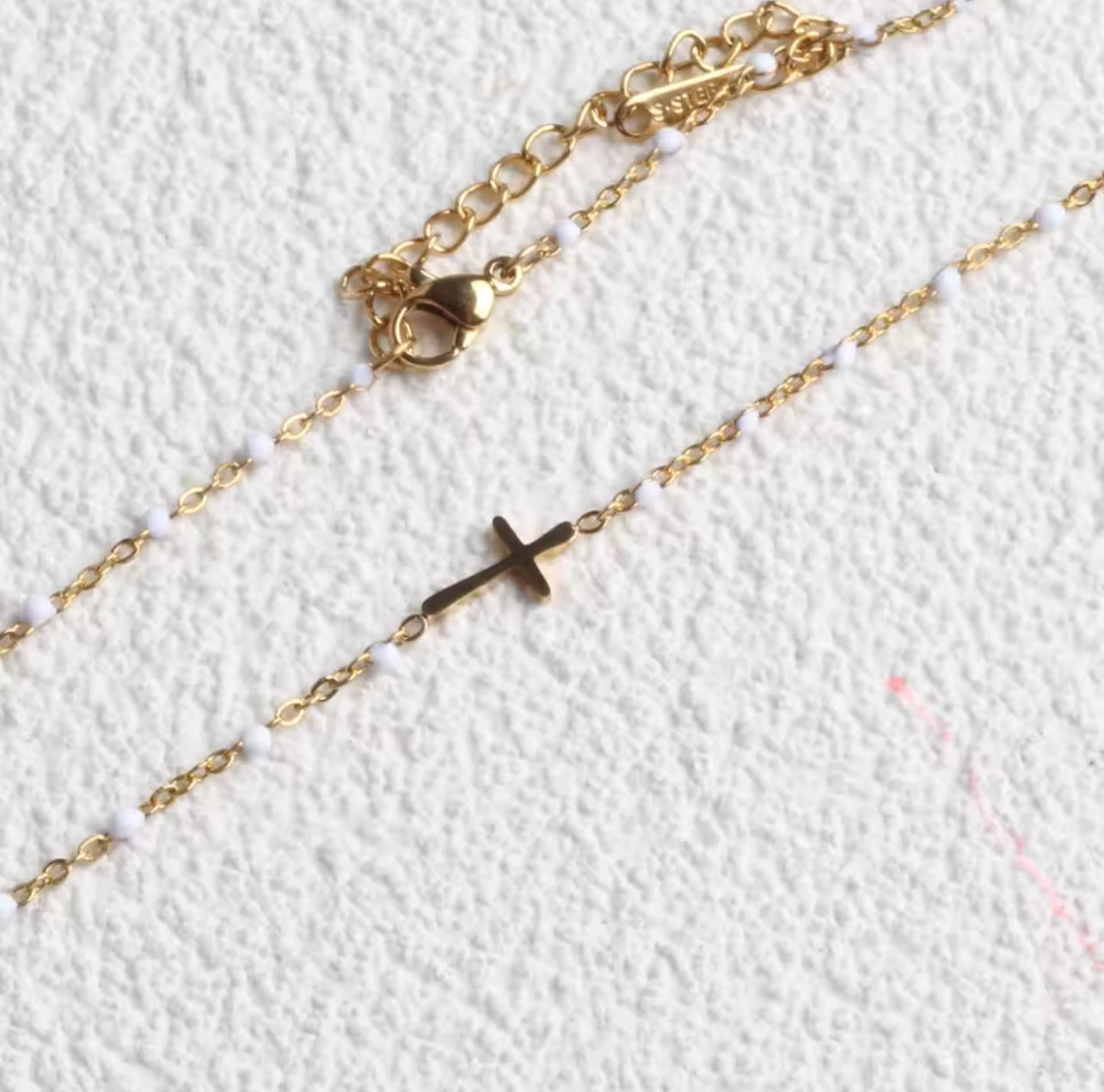 Cross Pendant Necklace