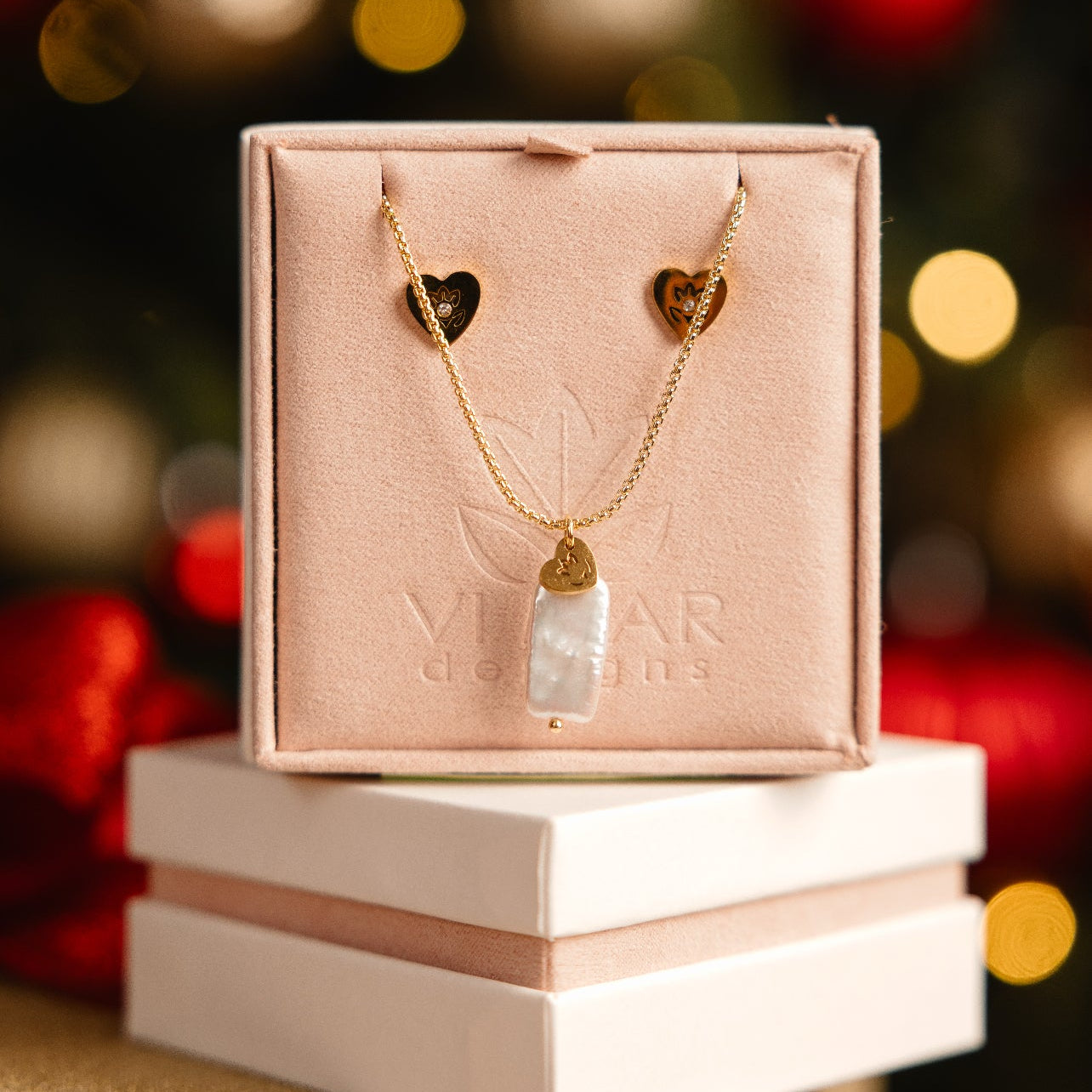 Solitary Barroqui Pearl Set