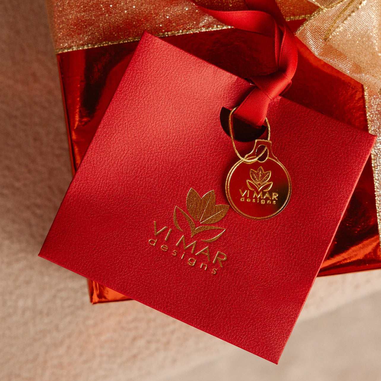 Red Gift Bag