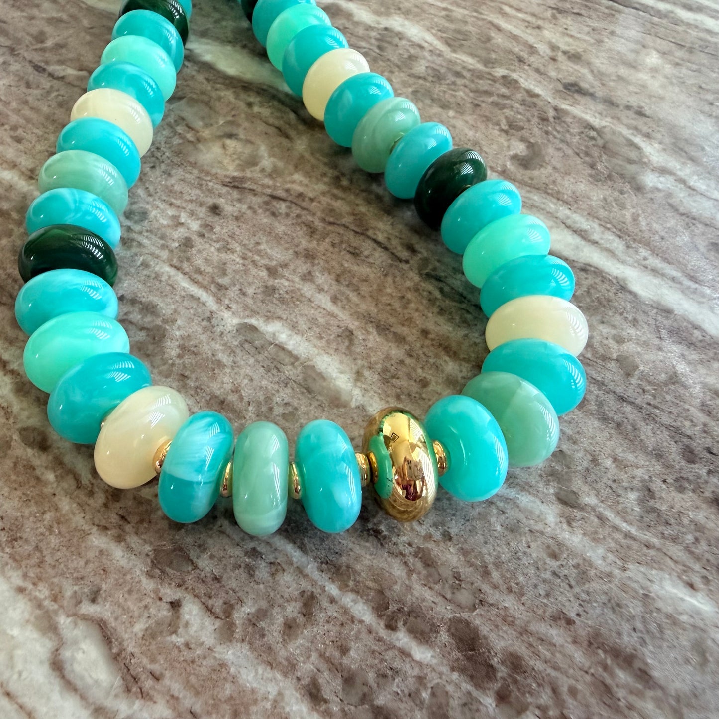 Resin Chunky Necklaces 2