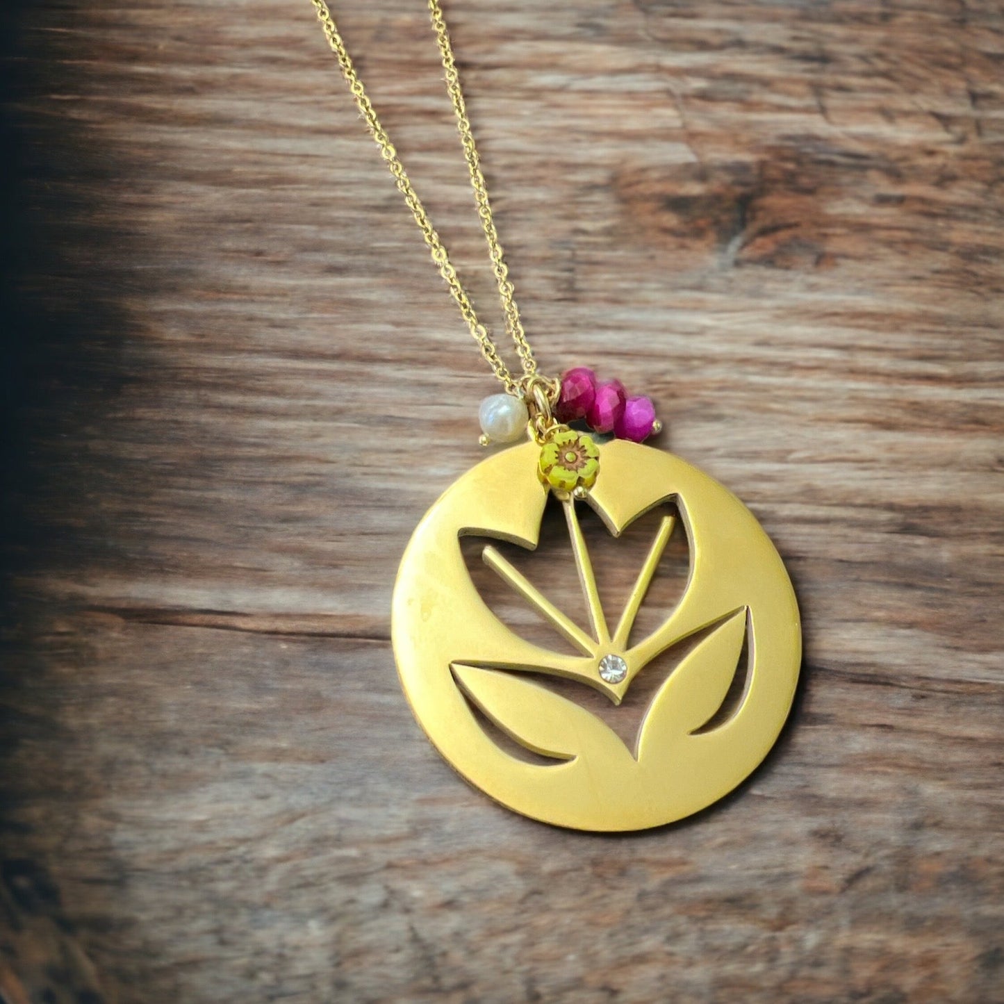 Large Signature Necklace