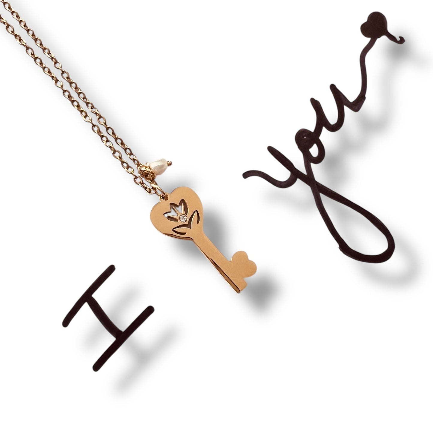 Signature Key Necklace