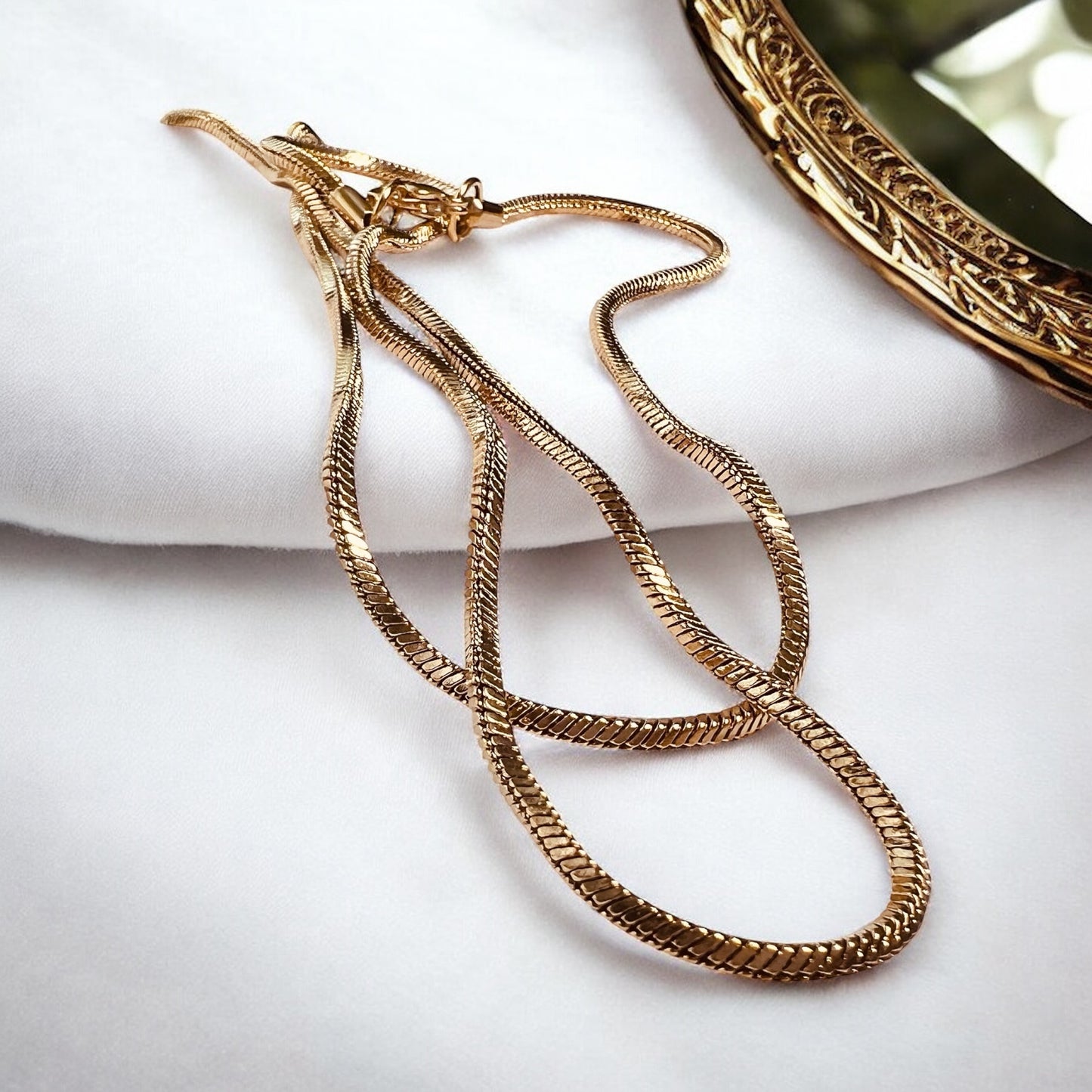 Snake necklace