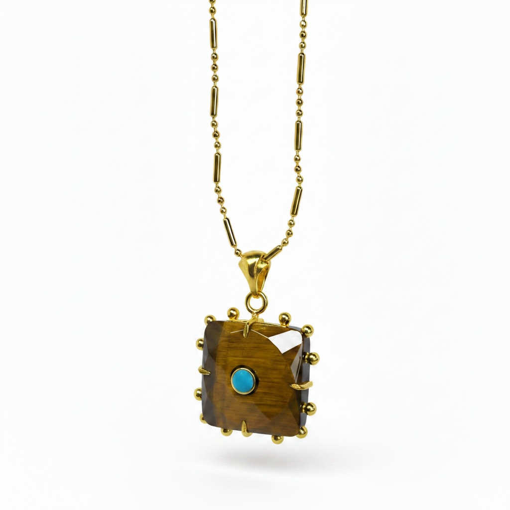 Tiger Eye Necklace