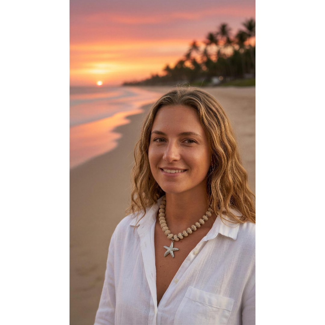 Seastar Volcanic Necklace