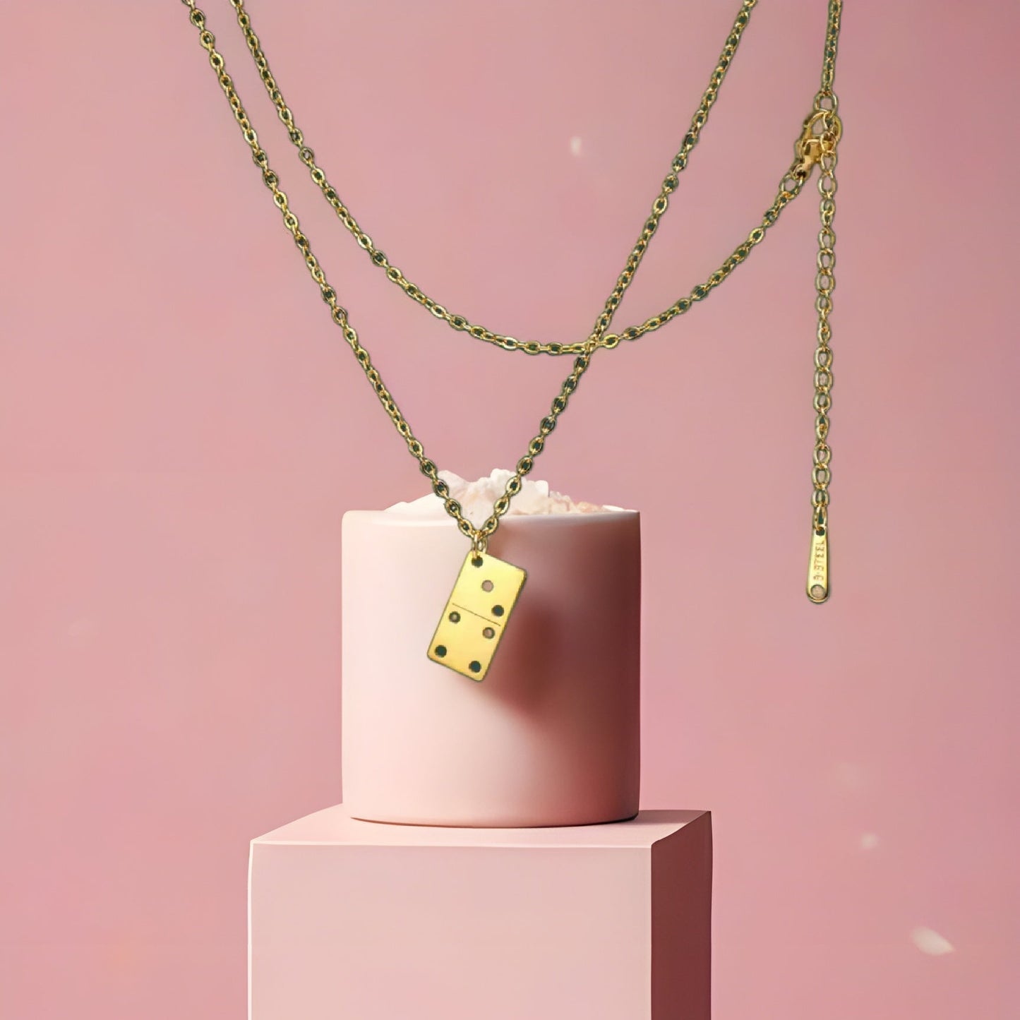 Dominó Necklace
