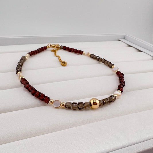 Crystal necklace