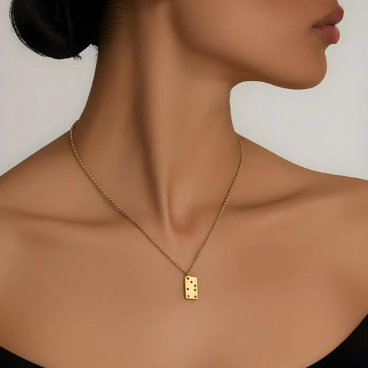 Dominó Necklace