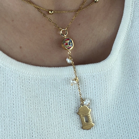Puerto Rico Old San Juan Necklace