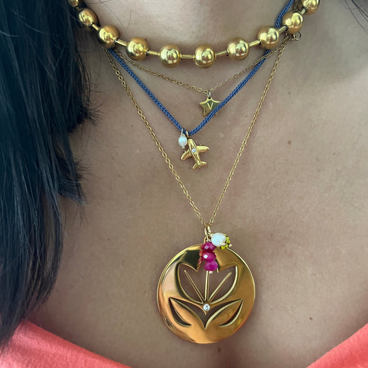Large Signature Necklace