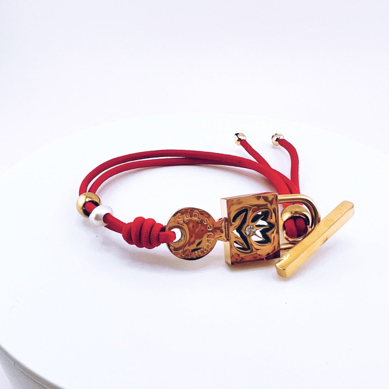 Padlock Signature Bracelet