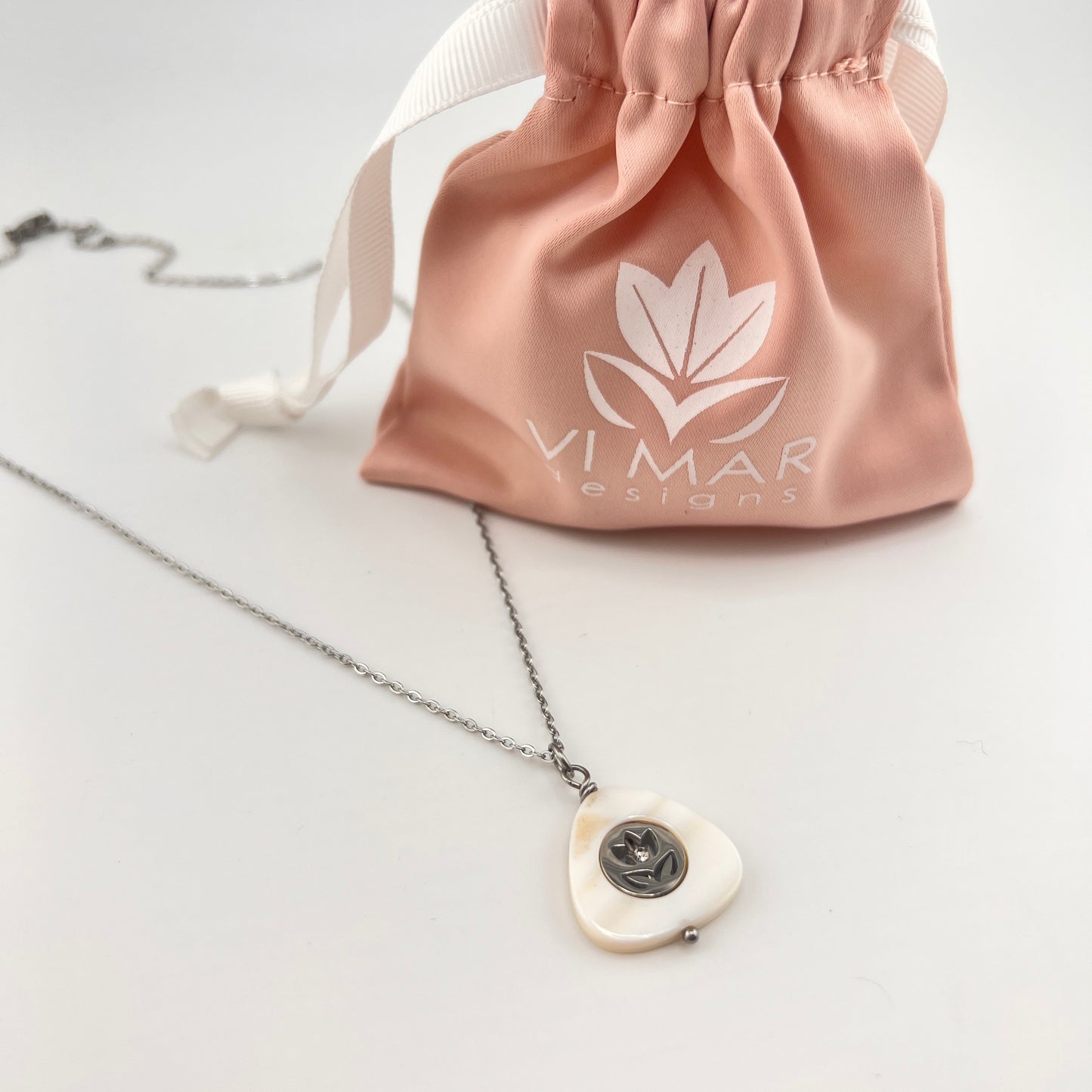 Silver Mother Pearl