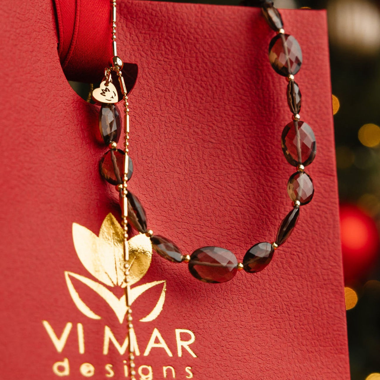 Smoky Quartz Necklace