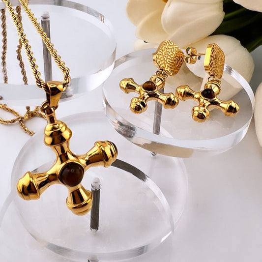 Cross Dangle Set