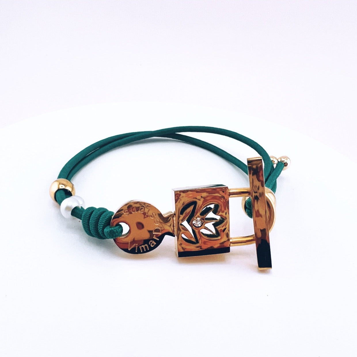 Padlock Signature Bracelet