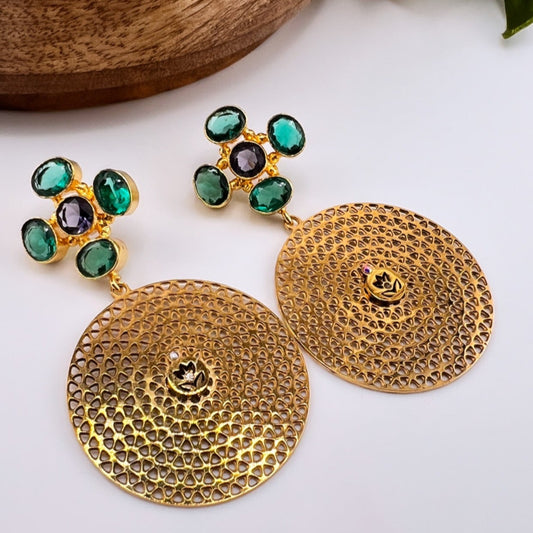 Gem Earrings