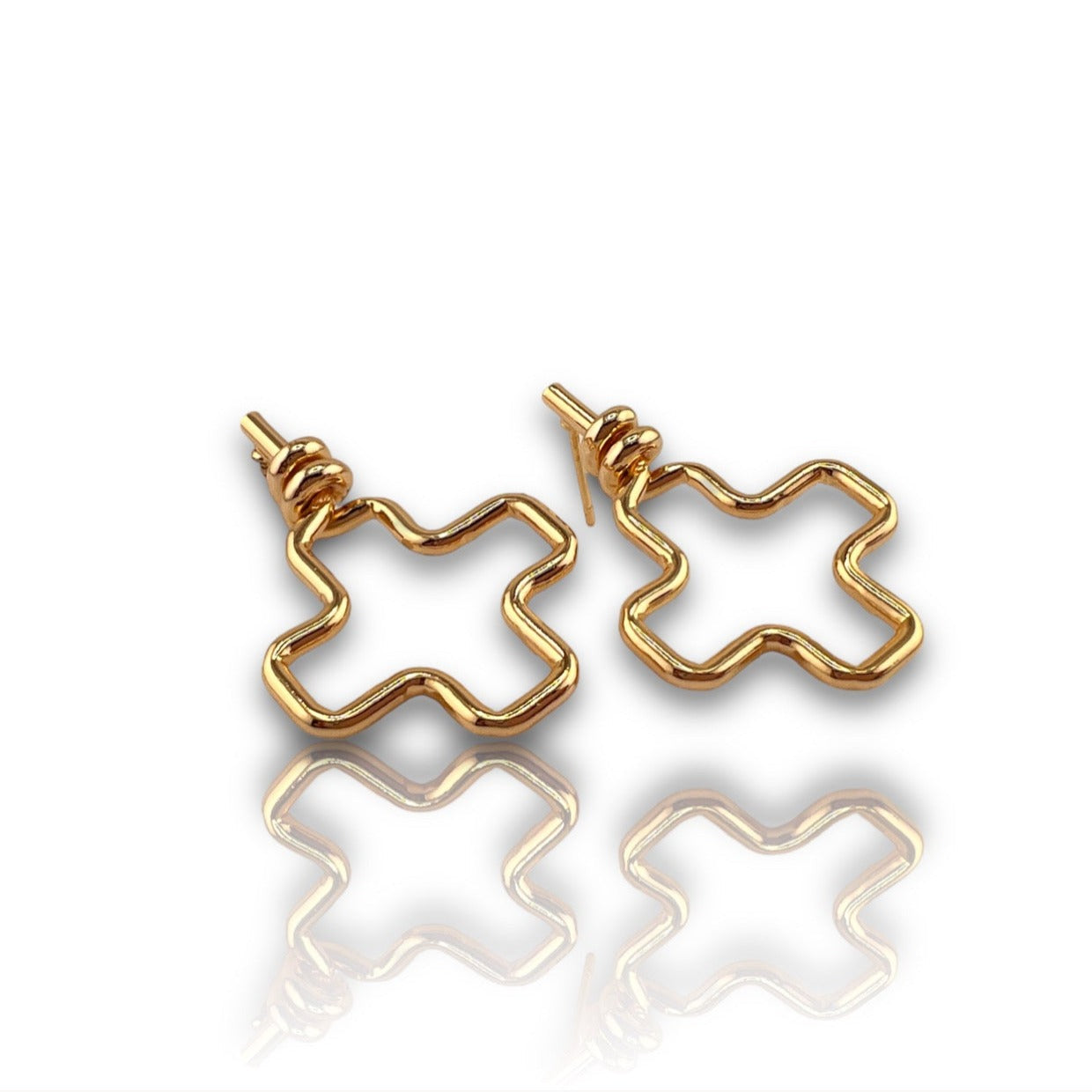 Cross Earrings