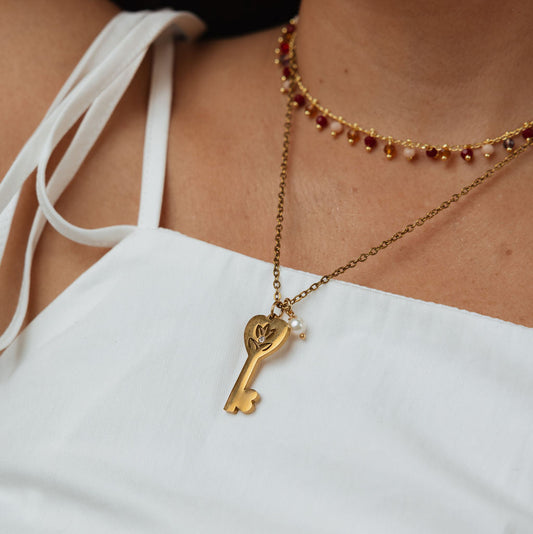 Signature Key Necklace