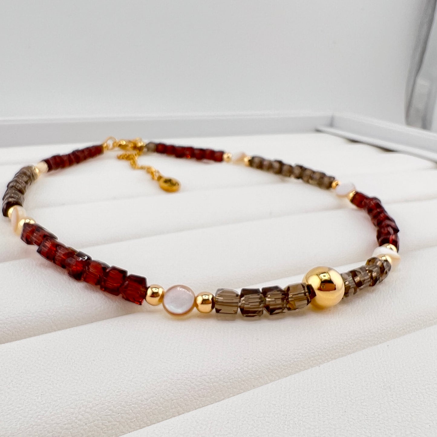 Crystal necklace